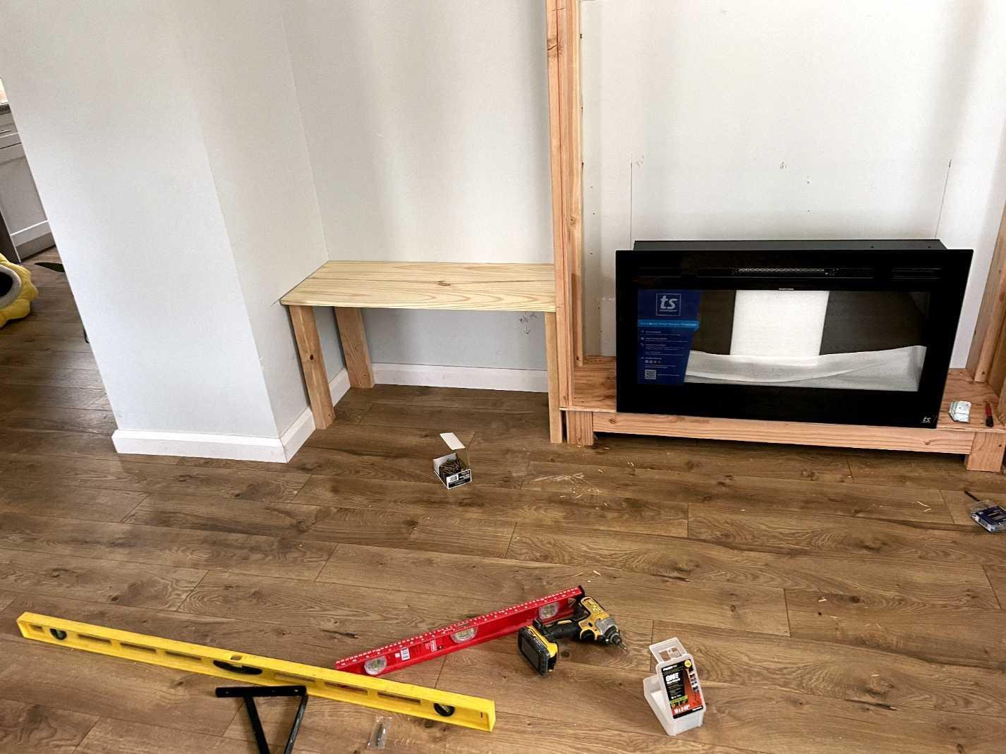 Wishbone Construction Project