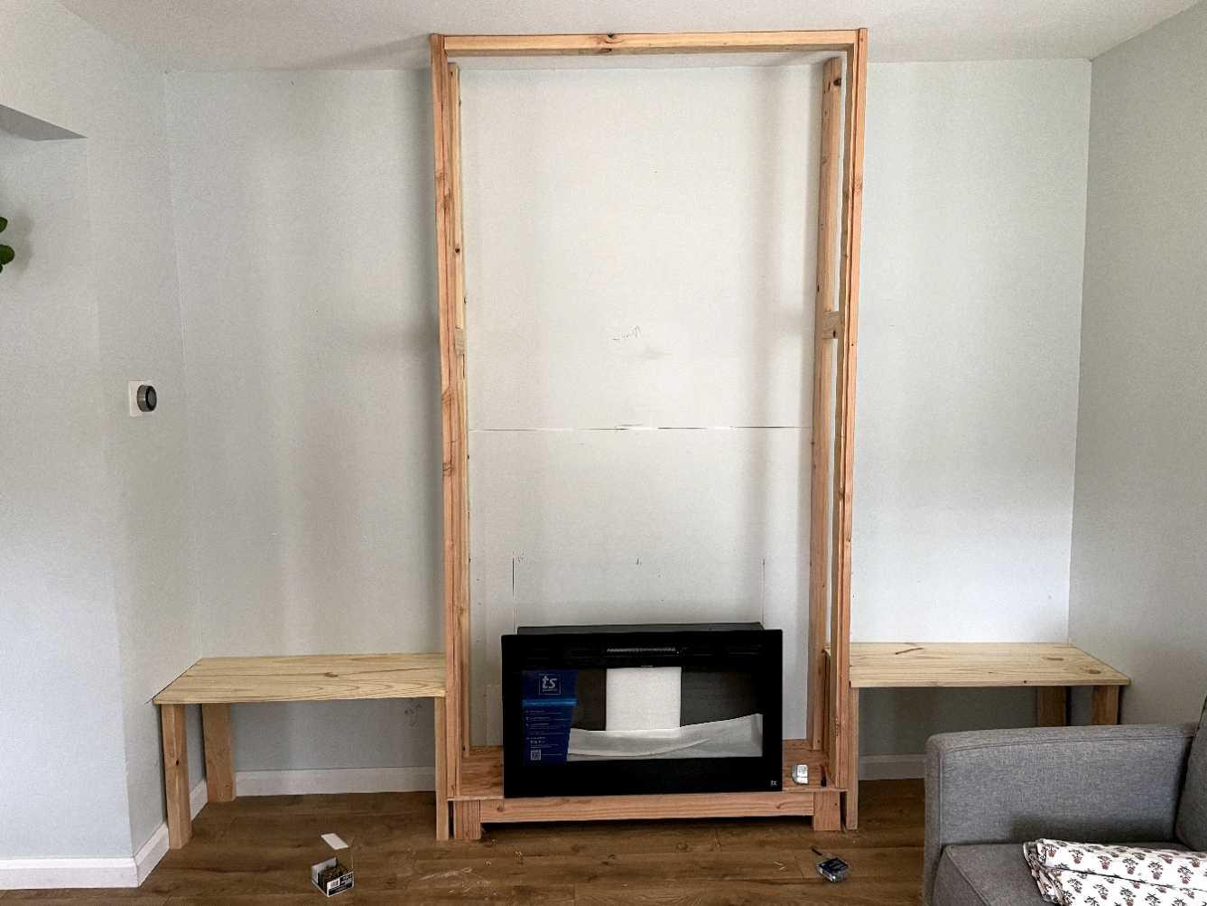 Wishbone Construction Project