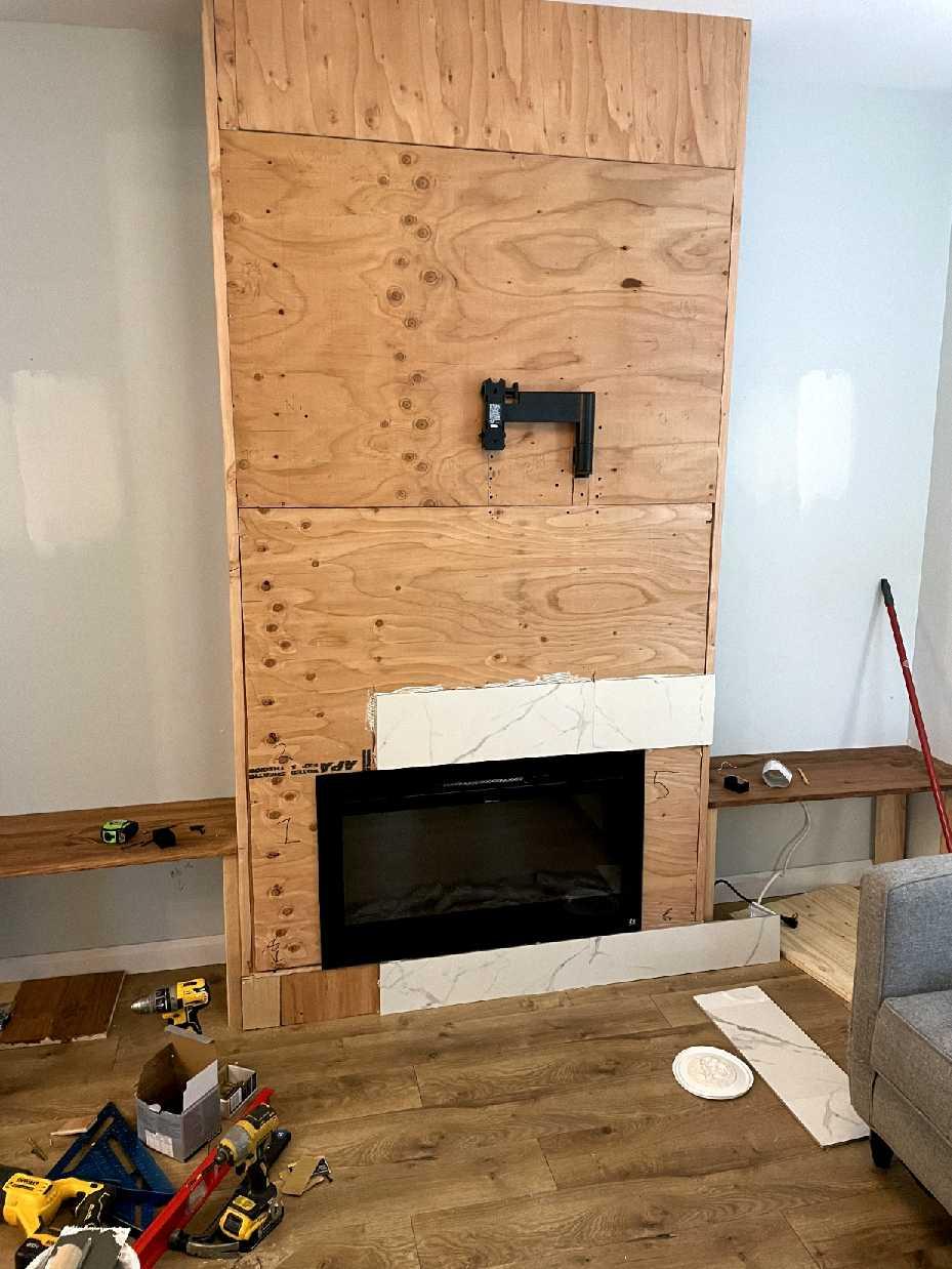 Wishbone Construction Project